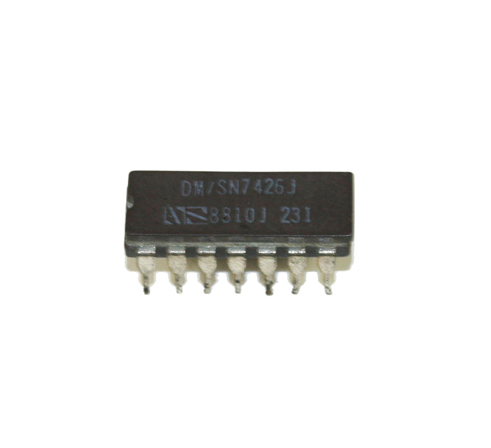 IC, 7426 NAND buffer