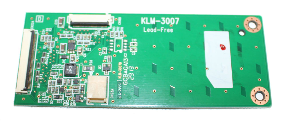 LCD interface board, Korg