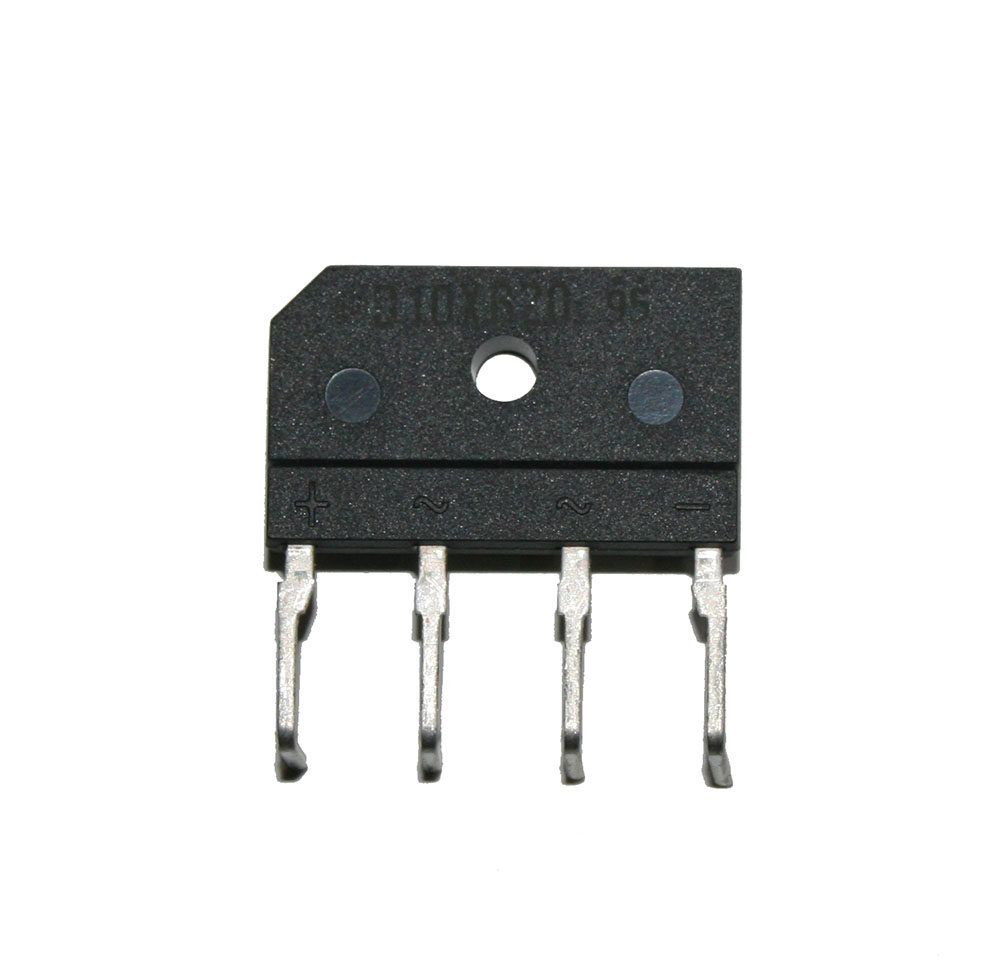 Bridge rectifier, D10XB20