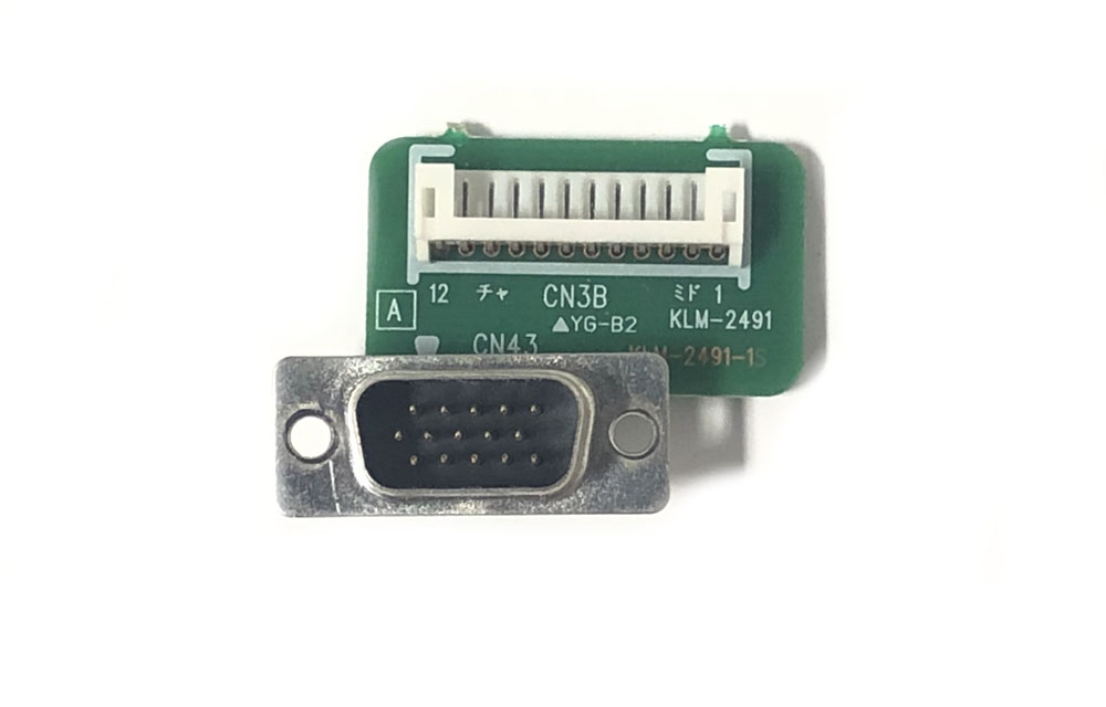 VGA connector board, Korg