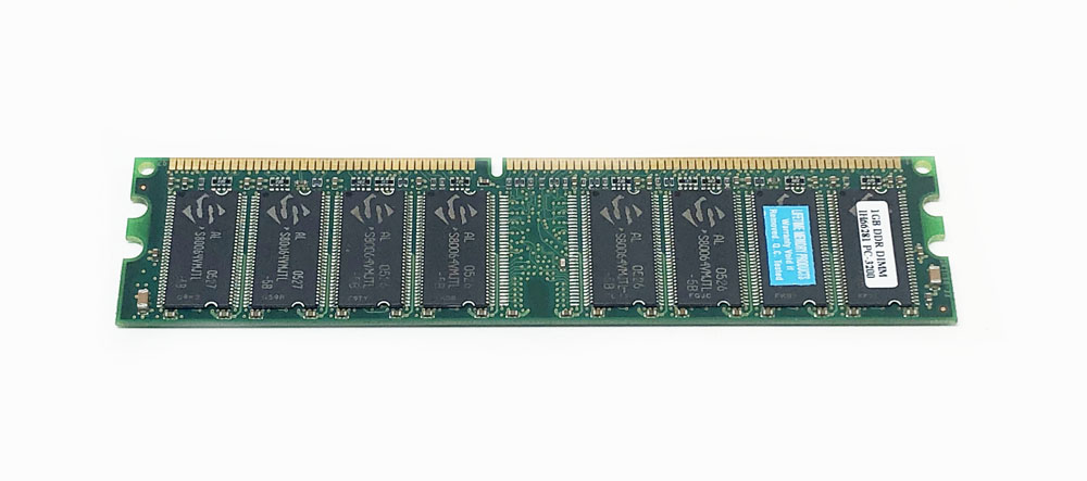 DIMM memory expansion, 1 GB