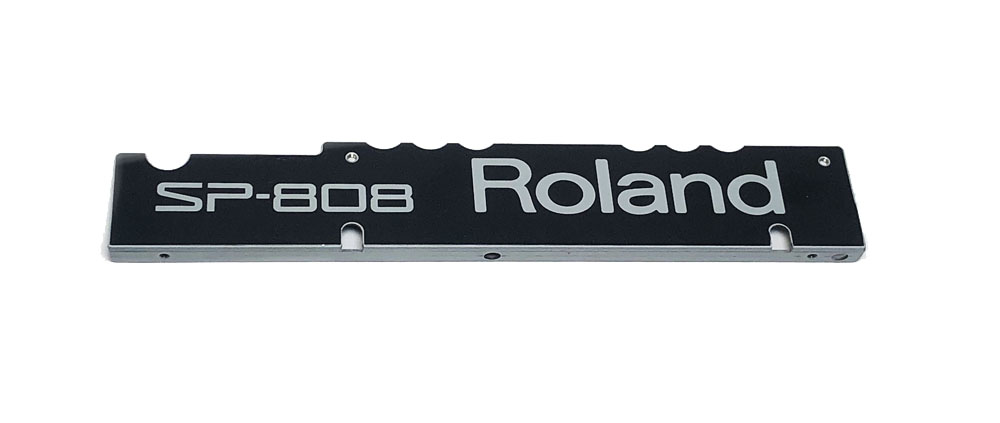 Rear panel, Roland SP-808