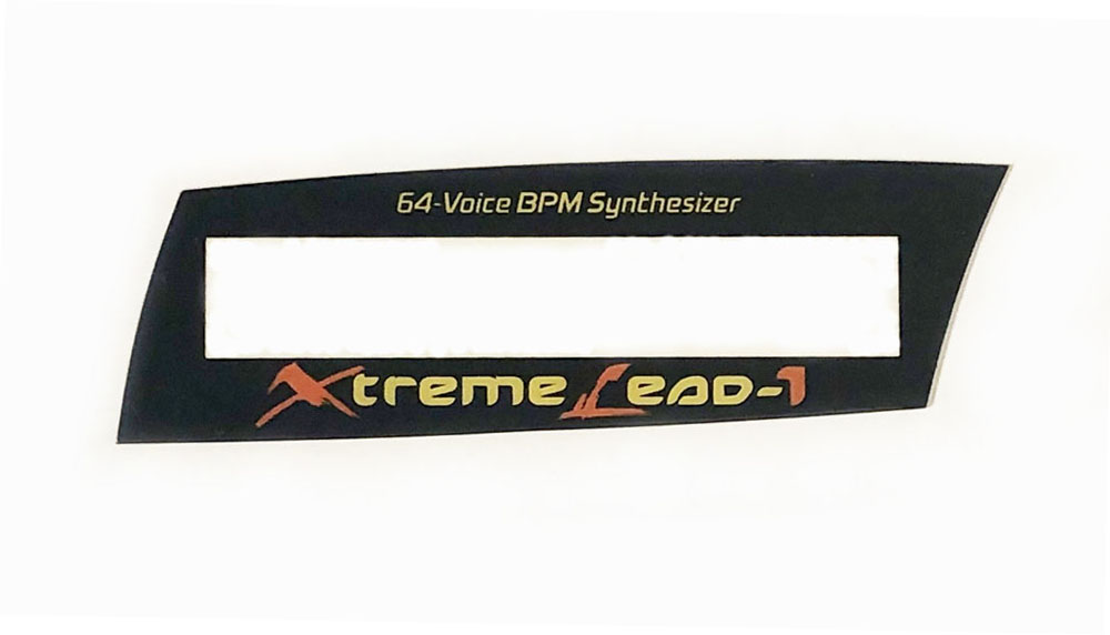 Display cover, Xtreme Lead-1