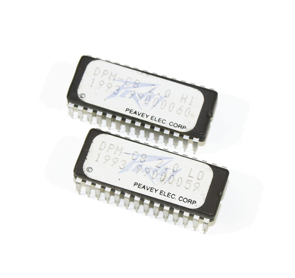 EPROM chip set, Peavey DPM-C8