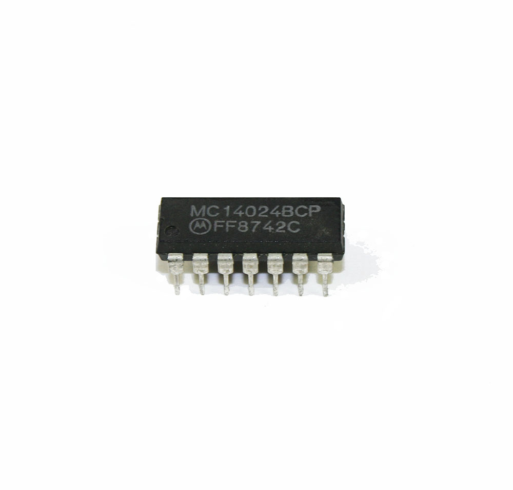 IC, 4024 binary counter