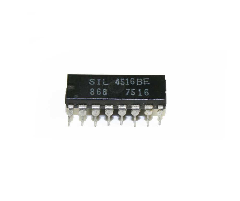 IC, 4516 binary up/down counter