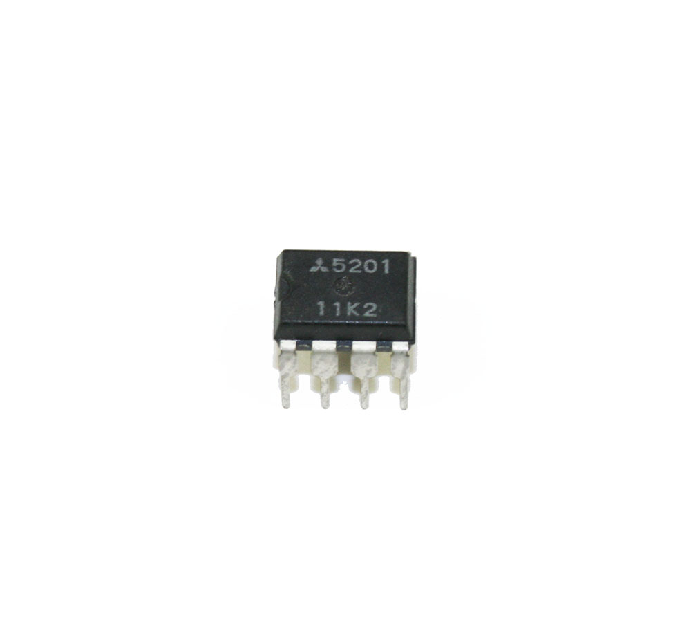 IC, 5201 dual op amp