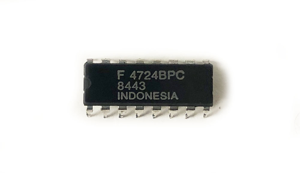 IC, 4724, addressable latch