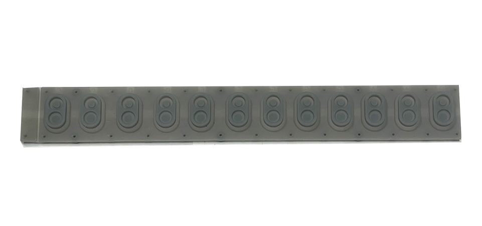 Contact strip, 12 note, M-Audio