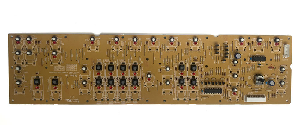 Panel board, right, Roland, VR-09