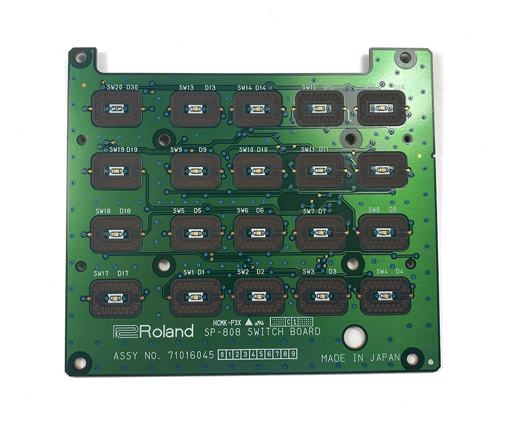 Switch board, Roland SP-808