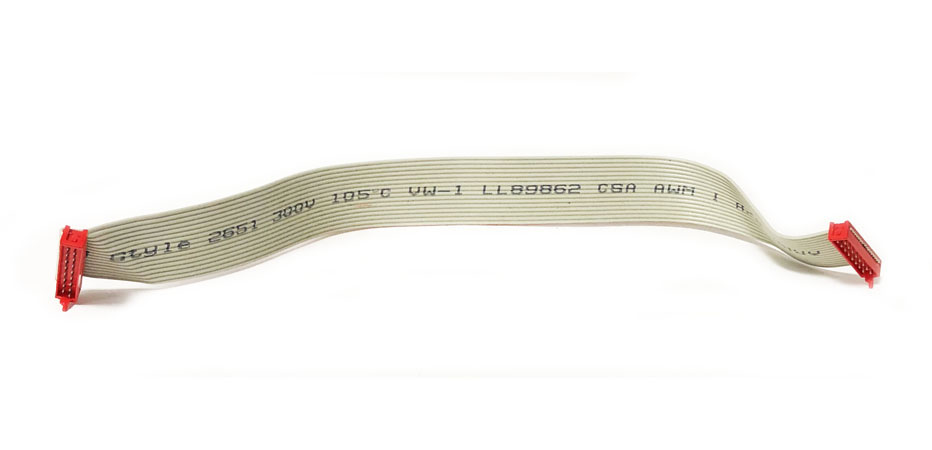 Ribbon cable, 9-inch, 16pin