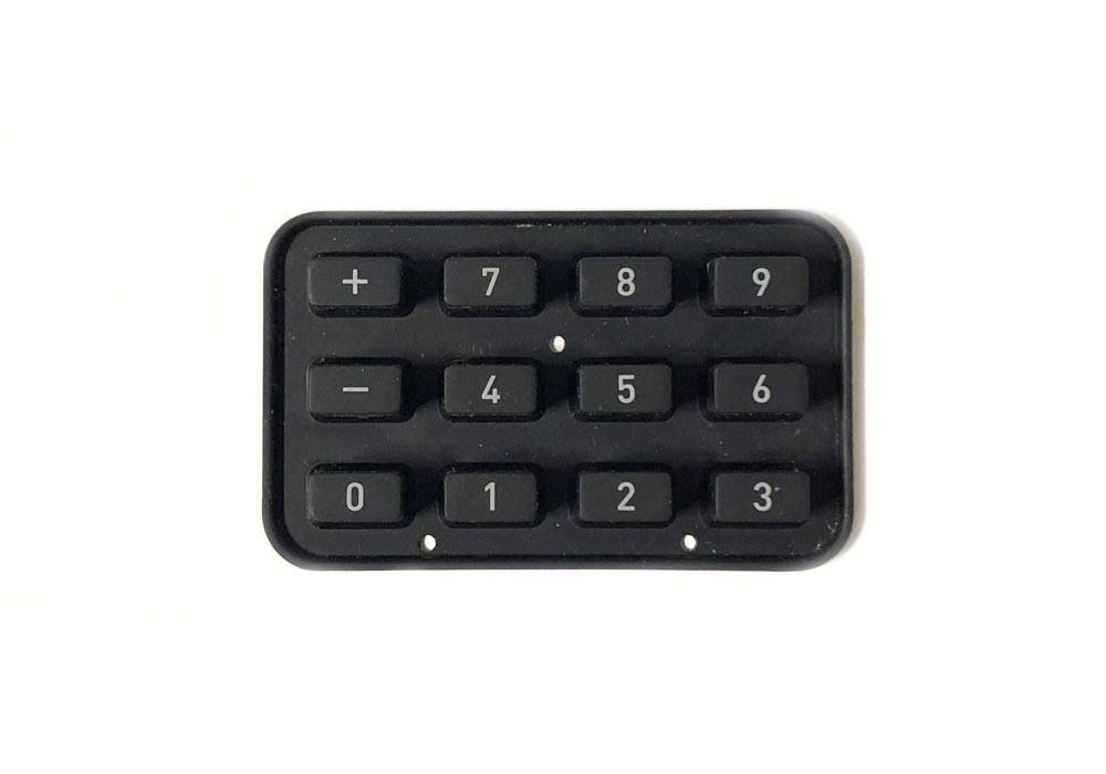 Button set, keypad, Casio