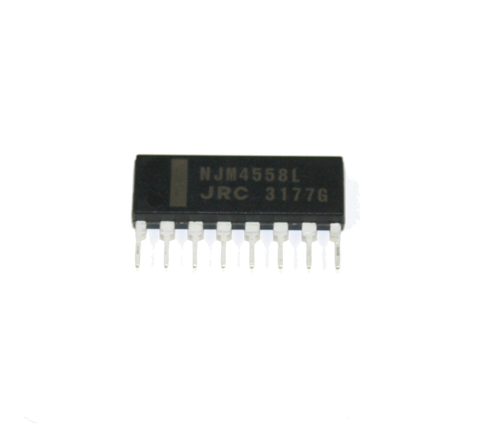 IC, 4558L op amp