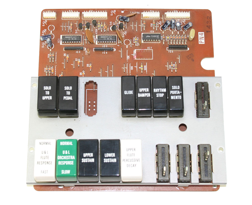 Panel board 4, Yamaha D85