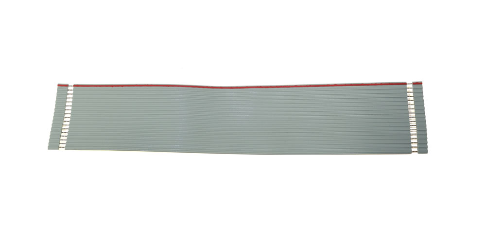 Ribbon cable, 17-wire
