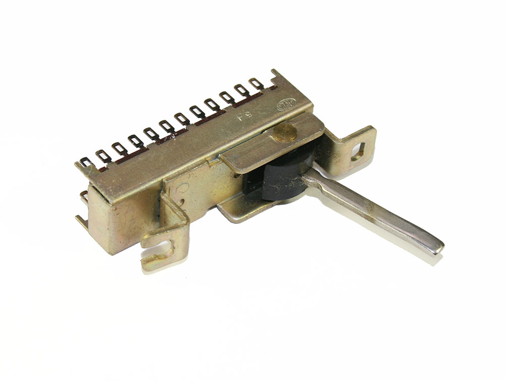 Lever switch, 2-position