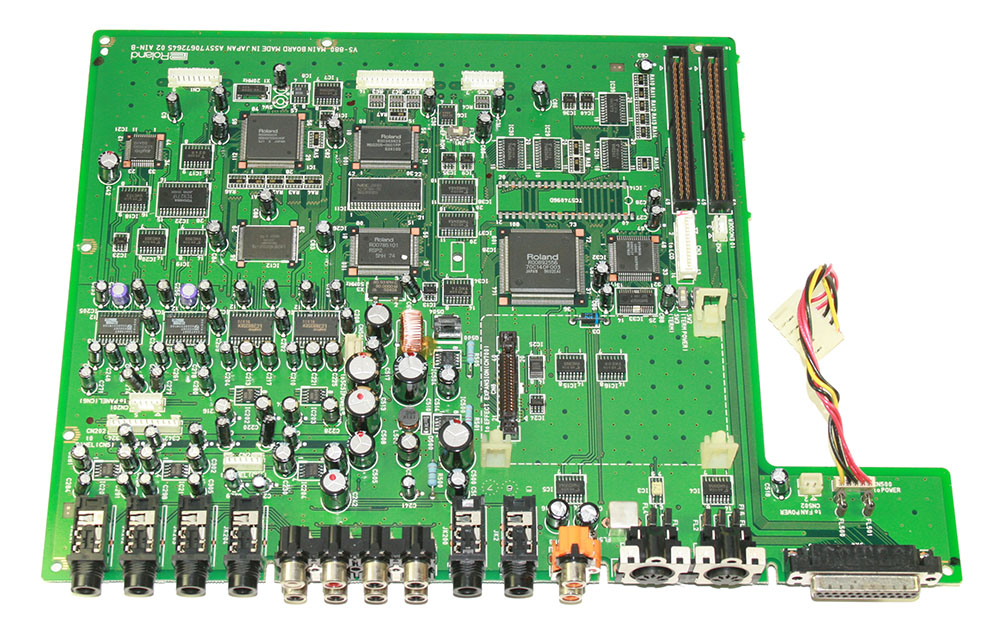 Main board, Roland VS-880