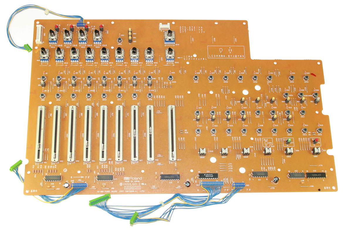 Panel board, Roland VS-880