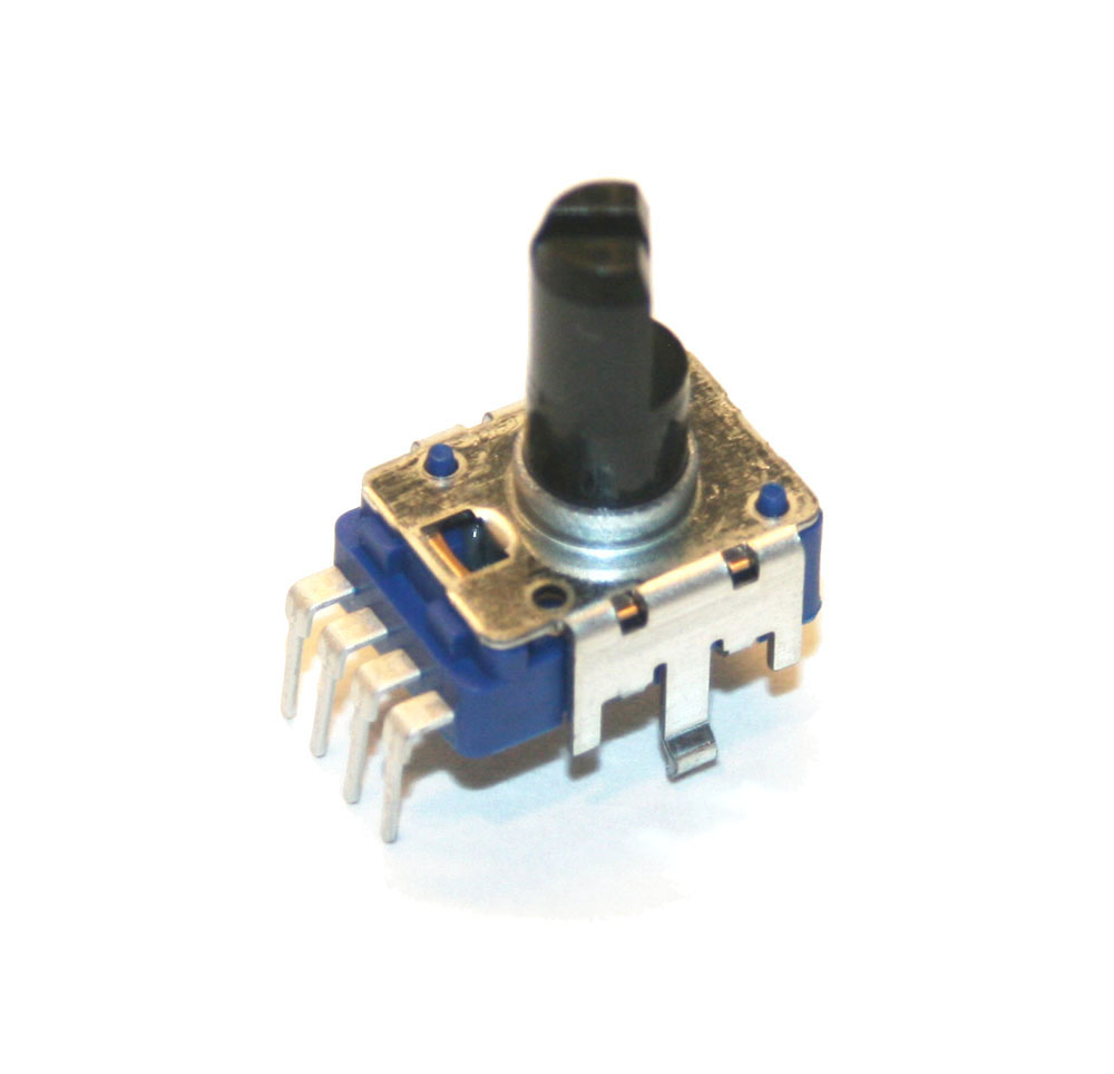 Potentiometer, 50KB rotary with detent