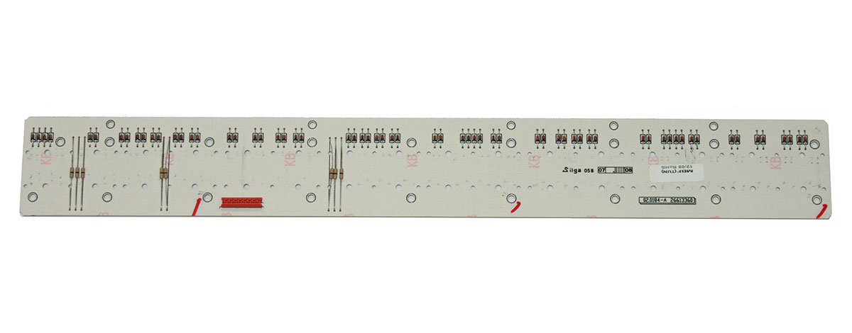 Key contact board, 32-note (Low)
