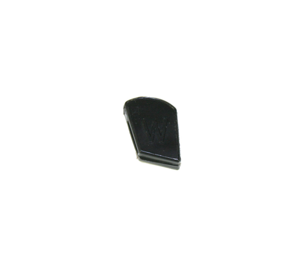 Hammer weight rubber tip, white key, Casio