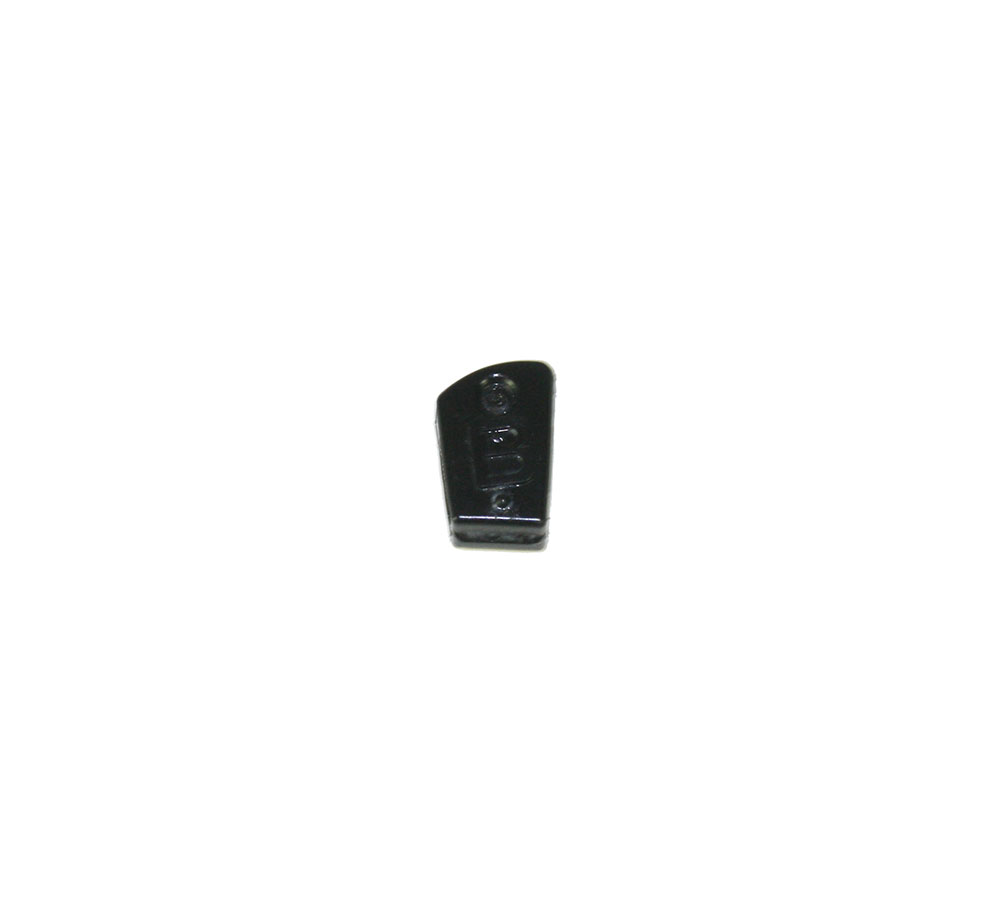 Hammer weight rubber tip, black key, Casio