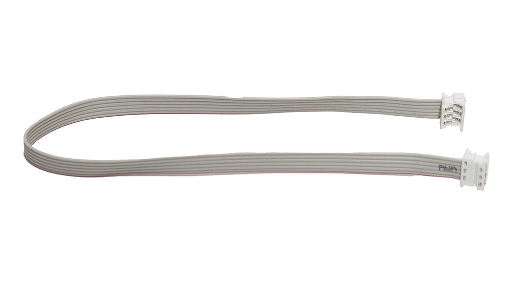 Ribbon cable, 6-wire
