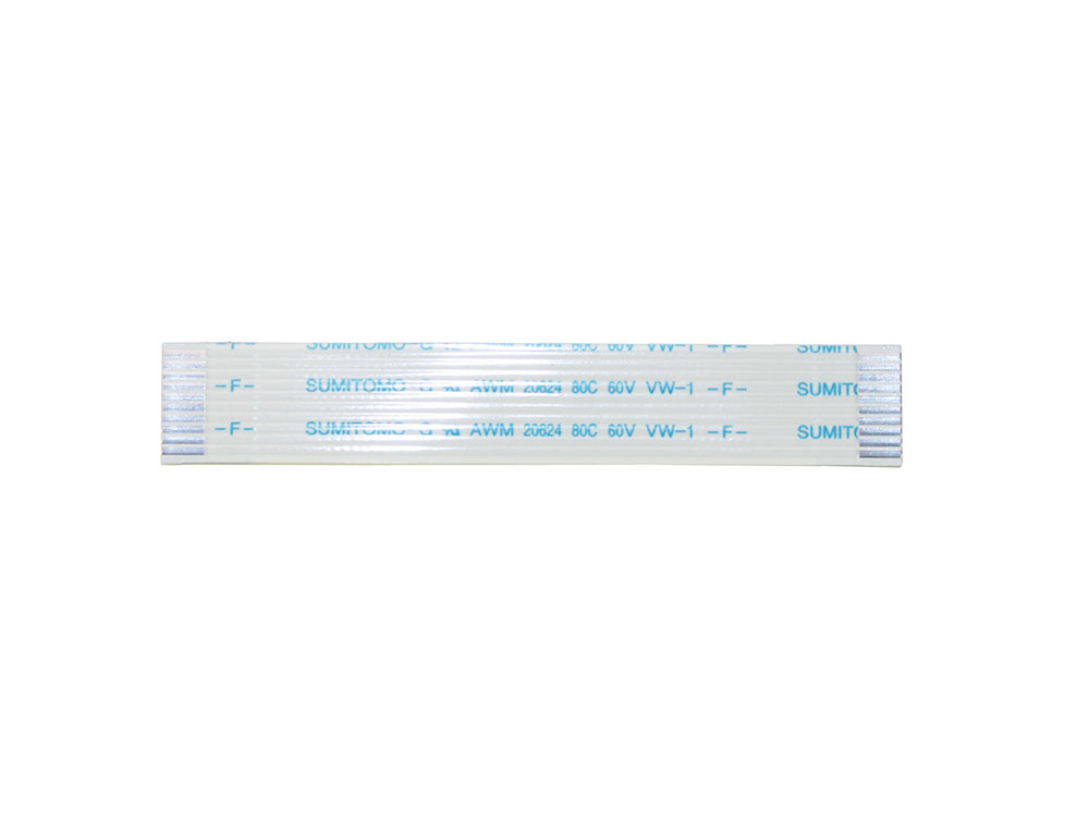 Ribbon cable, 10-wire, 60mm FFC