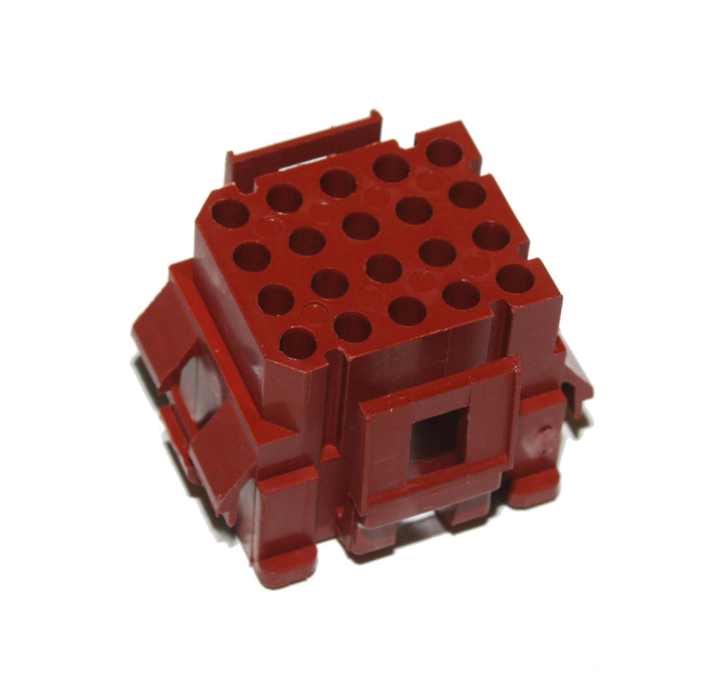 Connector, female, 20-pin