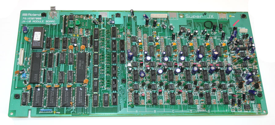 Module board, Roland JX-10