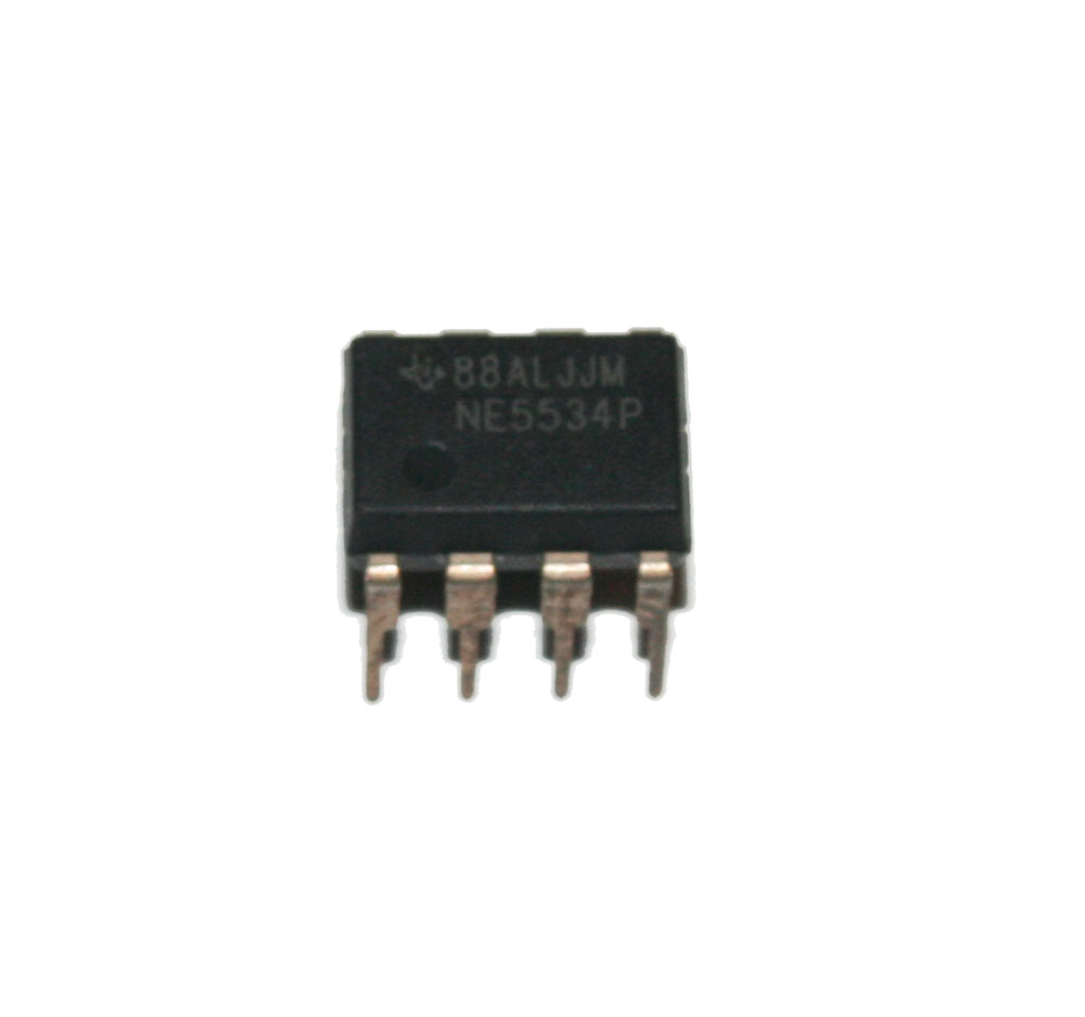 IC, NE5534 low-noise op amp