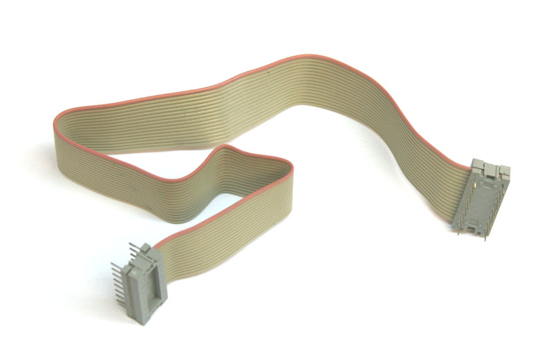 Ribbon cable, 10-inch