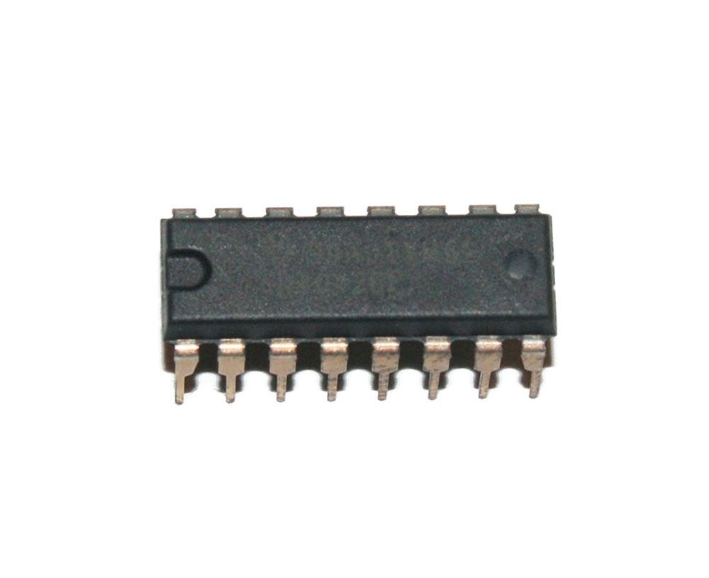 IC, 4042 quad latch