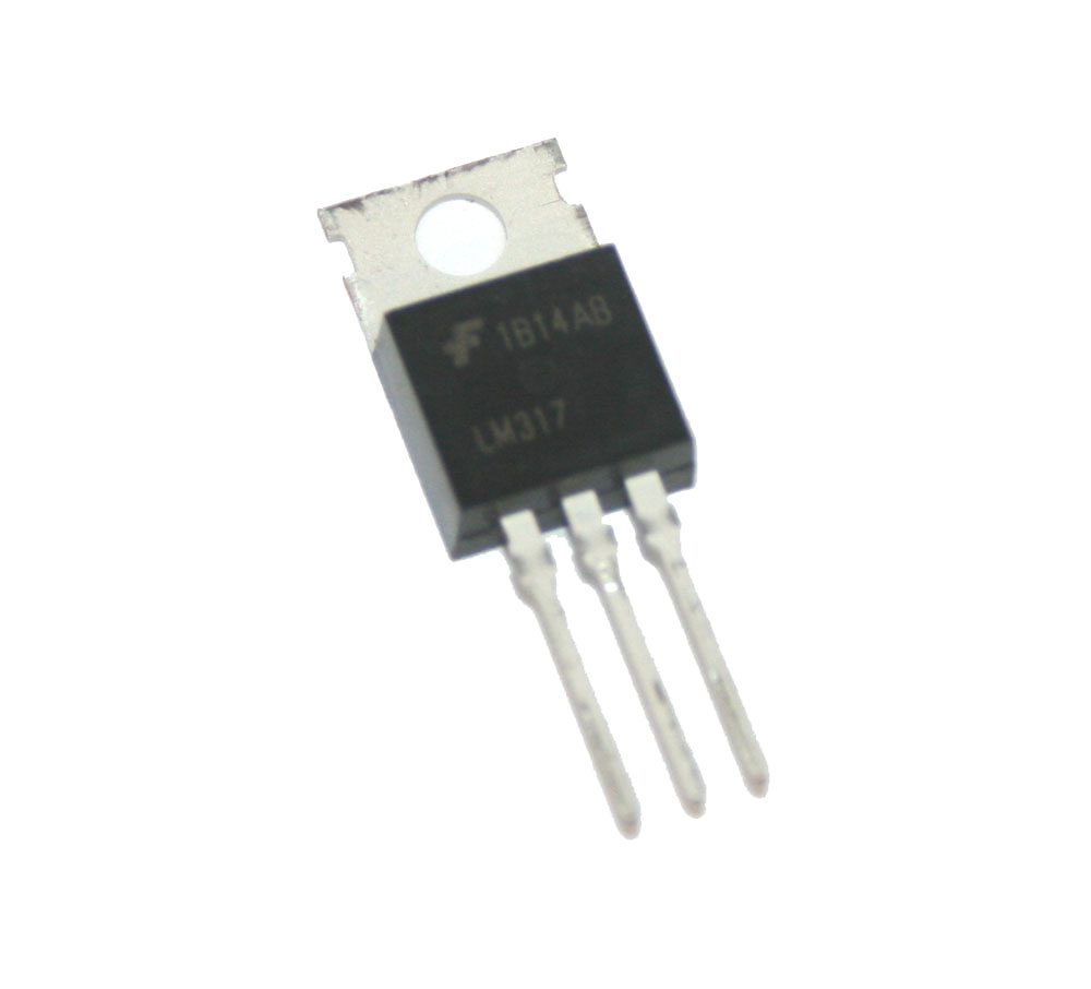 Voltage regulator, LM317