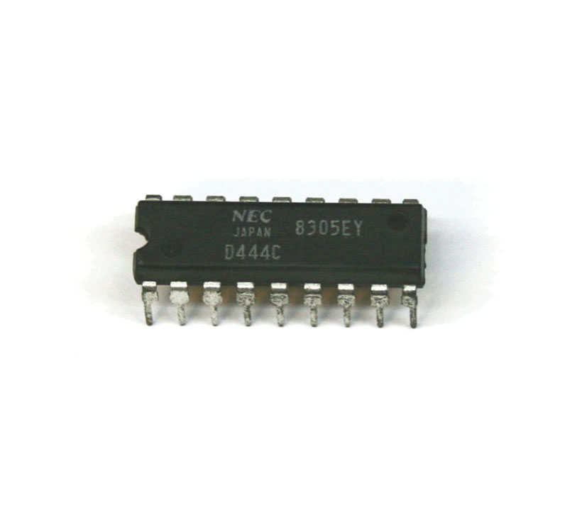 IC, D444C SRAM chip