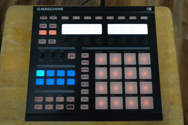 Native Instruments Maschine MKI