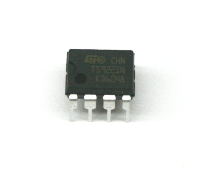 IC, TS922IN op amp