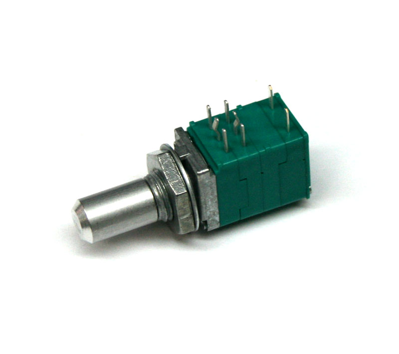 Potentiometer, 10KB with switch
