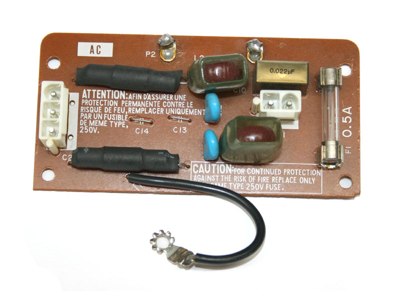 Fuse board, Yamaha - Syntaur