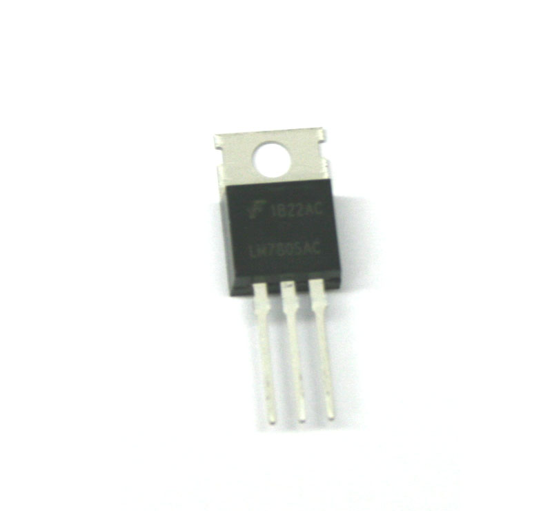 Voltage regulator, 7805