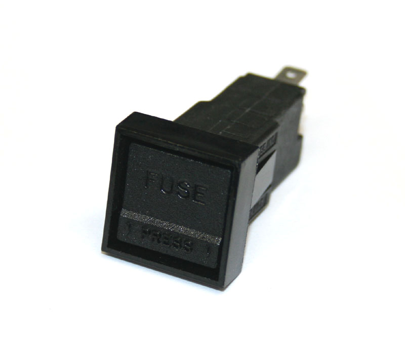 Fuse holder, black