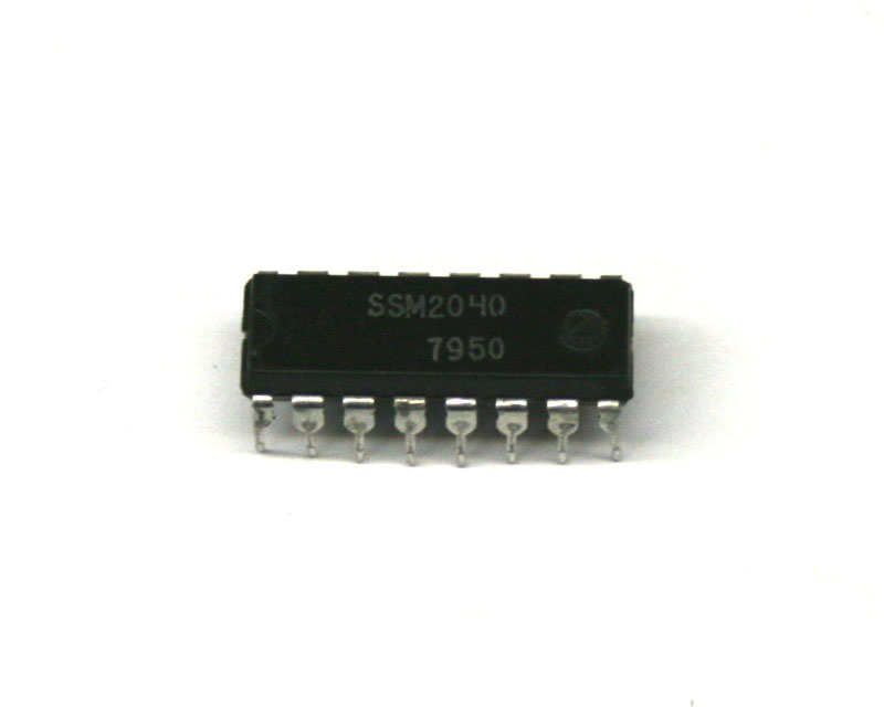 IC, SSM2040 VCF