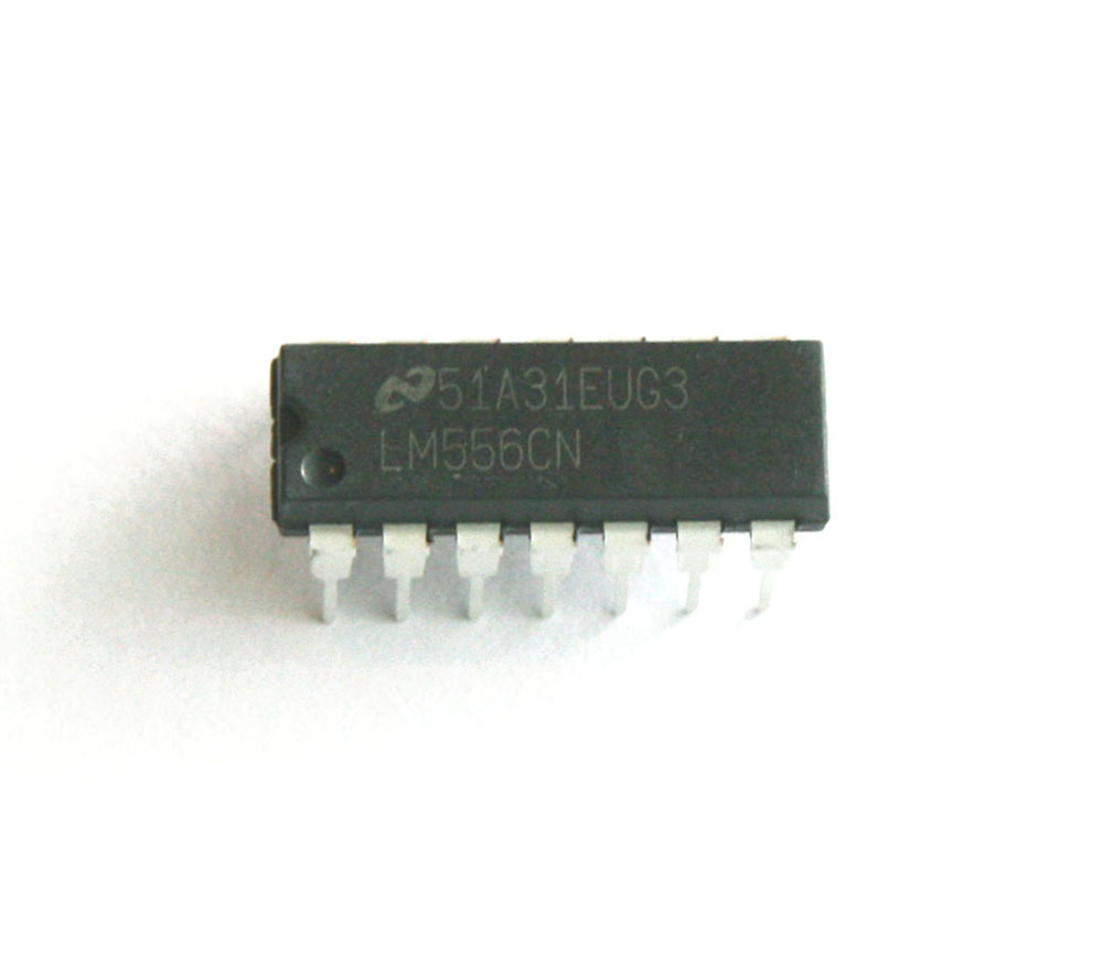 IC, 556 dual timer