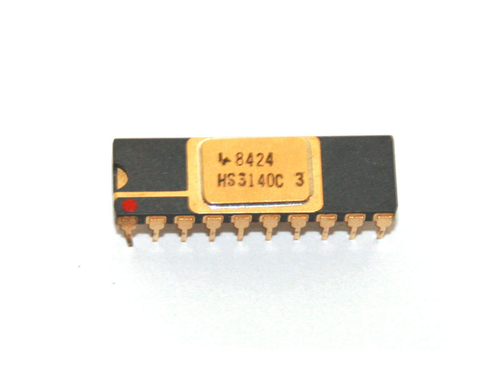 IC, HS3140C D/A converter