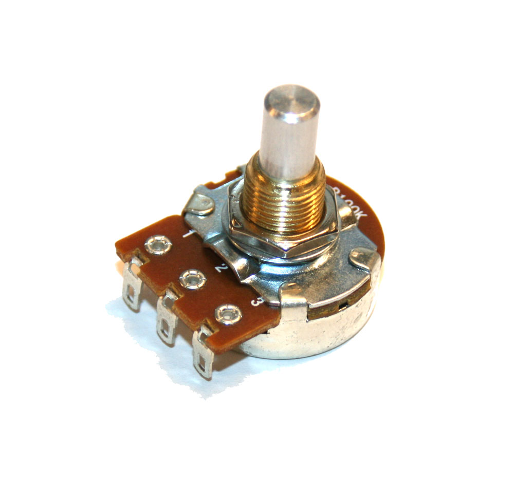 Potentiometer, 100KB rotary