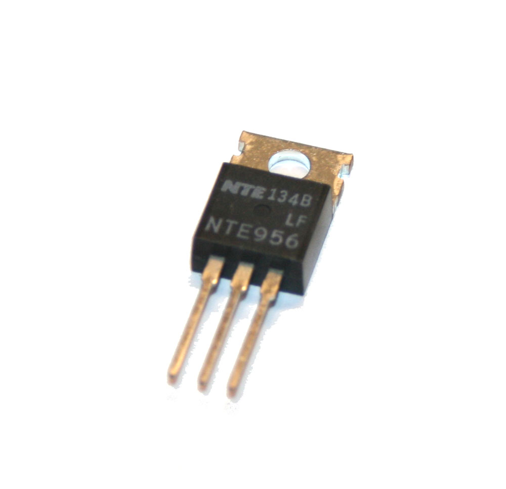 Voltage regulator, UA317UC or NTE956