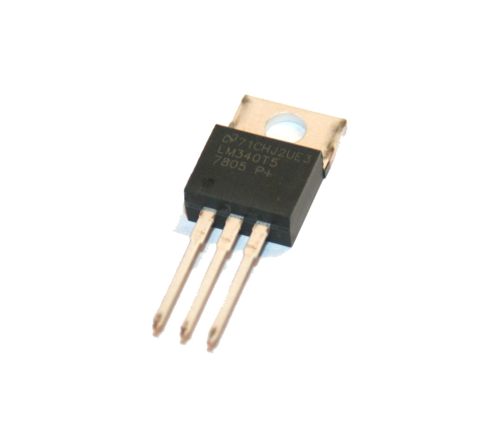 Voltage regulator, LM340T