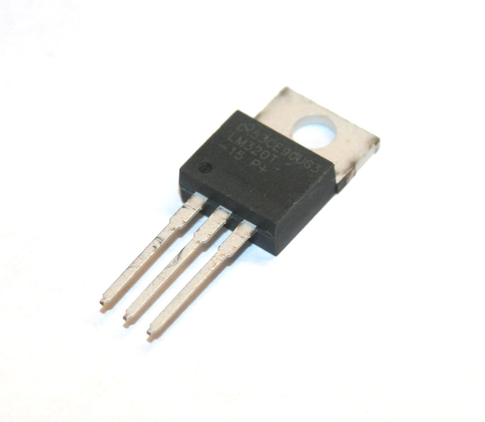 Voltage regulator, LM320T-15