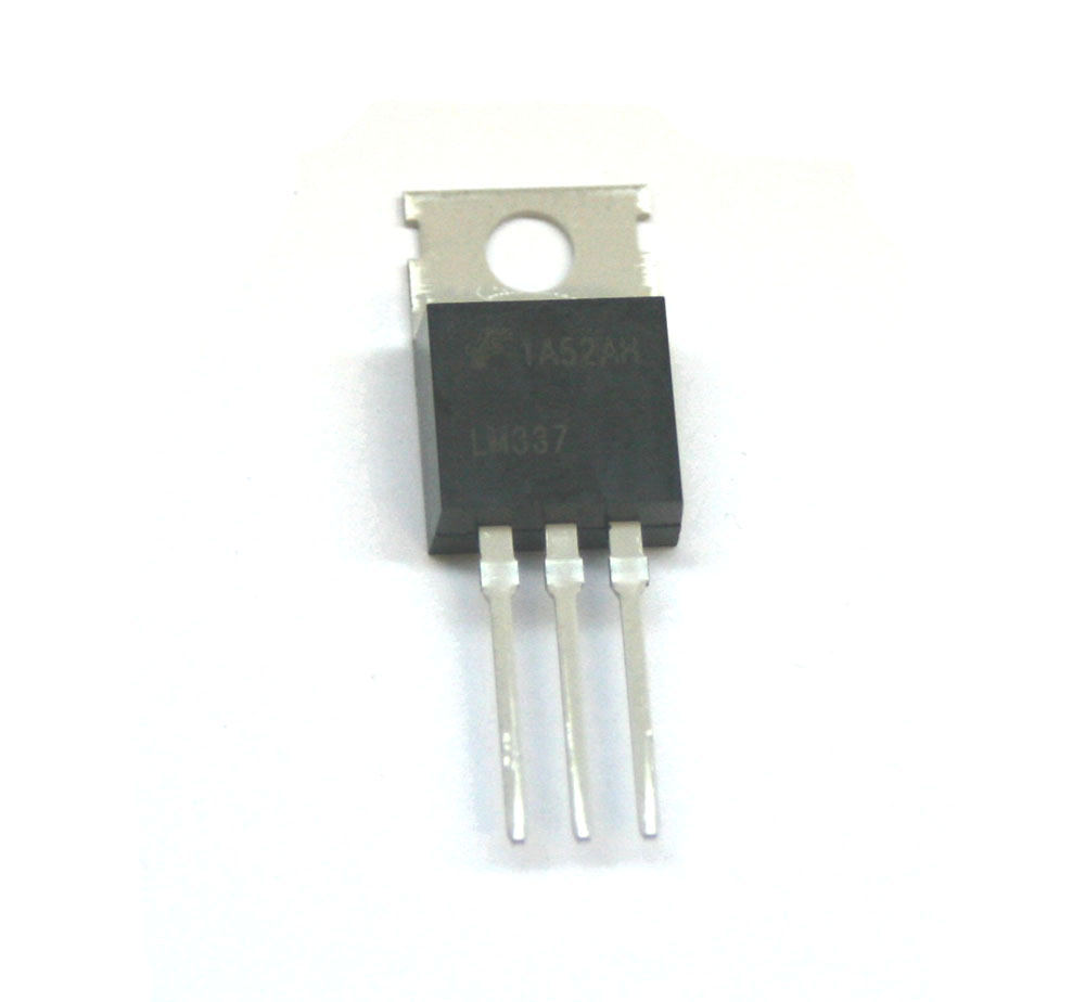 Voltage regulator, LM337